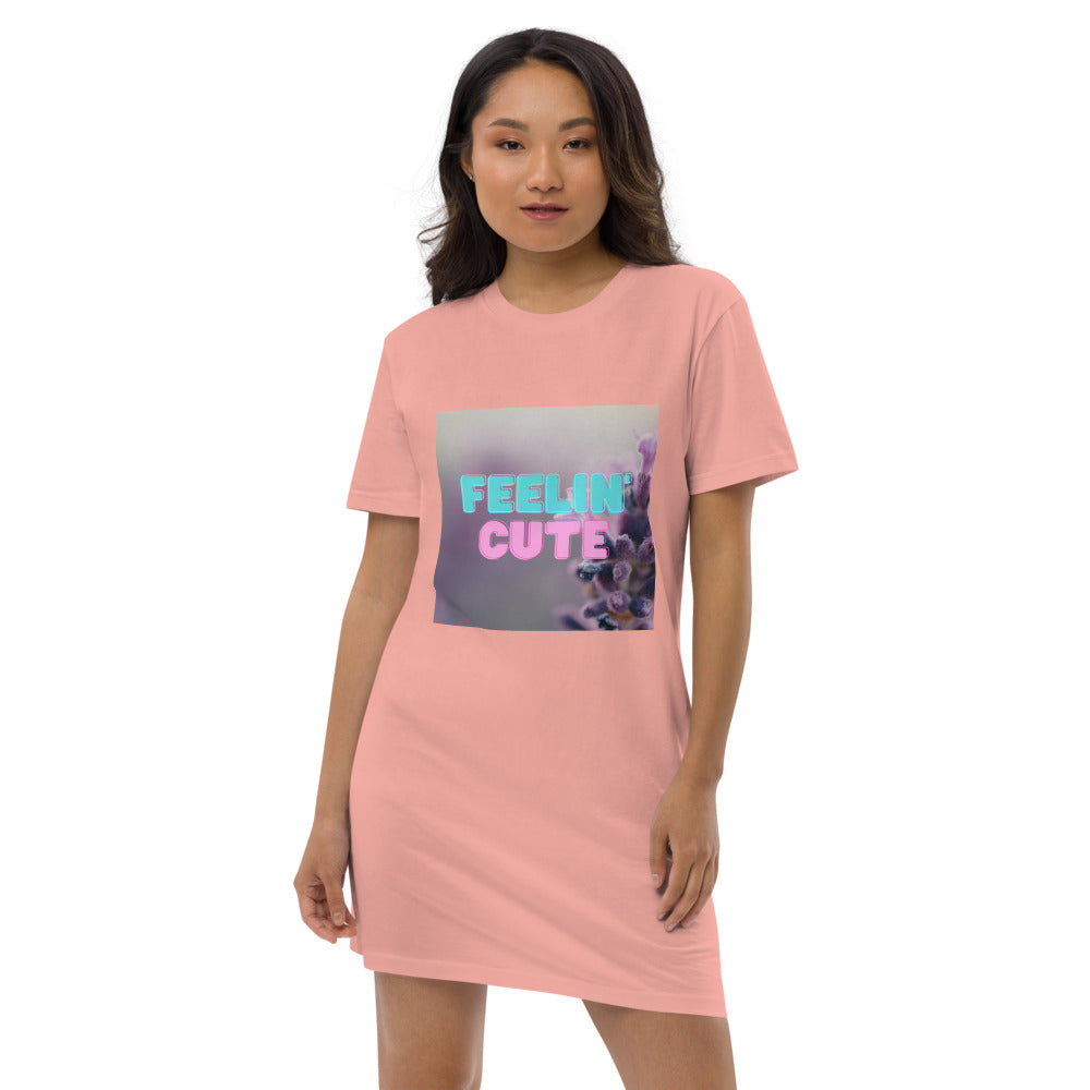FEELIN' CUTE T-Shirt Dress
