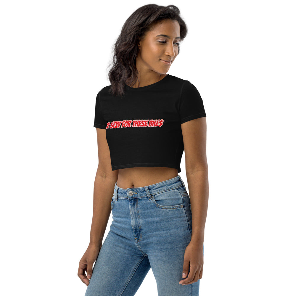 2 Sexy Crop Top